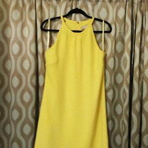 Yellow Halter dress
